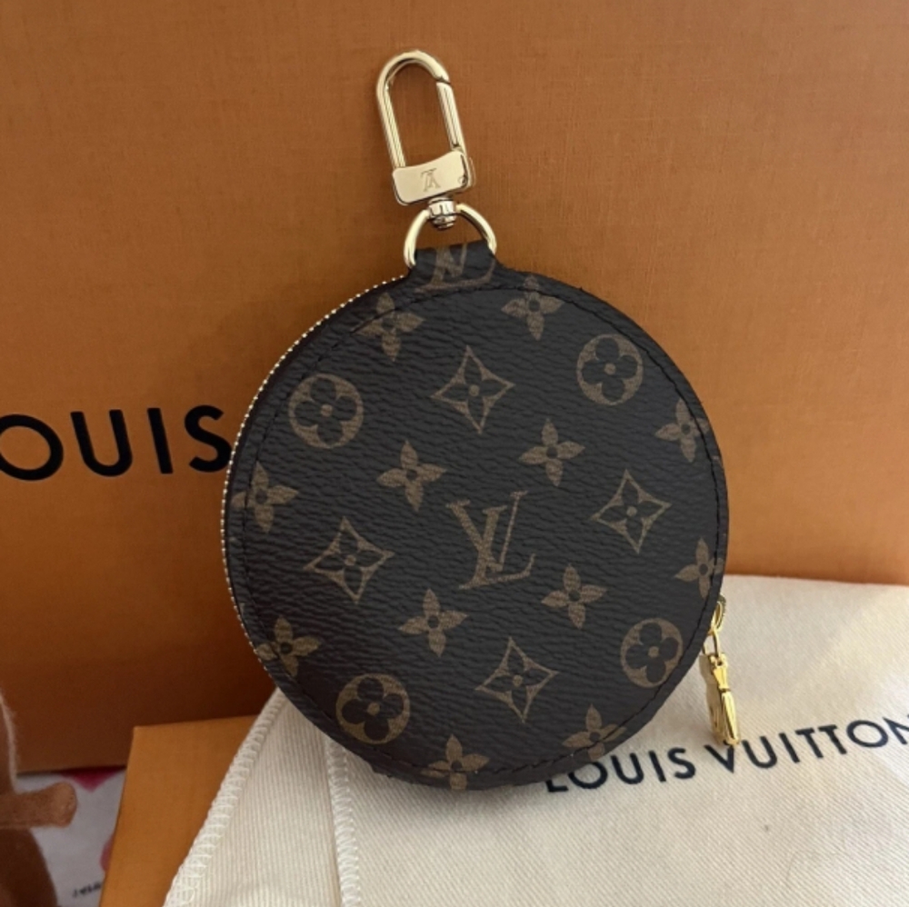 Louis Vuitton Round Coin Purse
